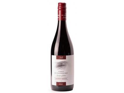 vinařsvi pod pálavskými vrchy, cabernet moravia, suche, zemske vino, 0,75 l