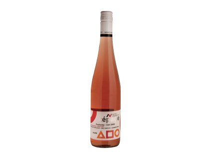 nove vinarstvi, frankovka rose 2020, pozdni sber, suche, 0,75 l