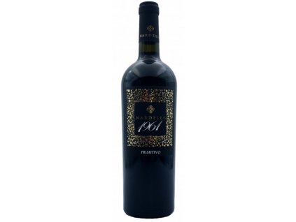 Nardelli 1961 Base Primitivo Puglia 13% 0,75l suché