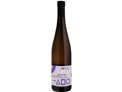 Nové vinařství, Chardonnay 2022, pozdní sběr, suché, 0,75