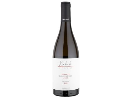 Vinařství Kubík, Ryzlink rýnský reserve, opulent, akát, suché, 0,75 l