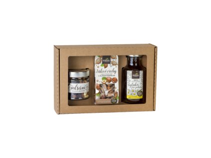 xm514830 01 BYLIKE dárkové balení dobrot s bylinkami