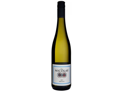 Peter Nicolay Riesling – německý polosuchý Ryzlink z Mosely (Dr. Pauly Bergweiler) polosuche 0,75 l