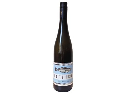 Fritz Fisk Riesling Trocken – suchý německý Ryzlink z oblasti Mosel (Dr. Pauly Bergweiler) suché 0,75 l