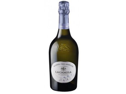 La Gioiosa 0,75 l — nealkoholické perlivé víno, veganské, 0,0 % 0,75 l