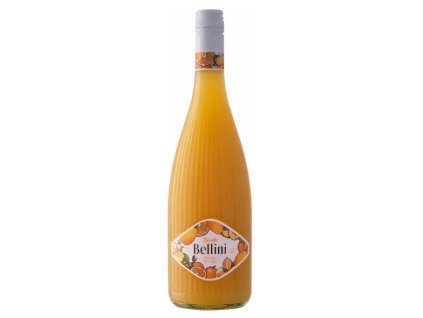 Bevello Bellini Mango Orange 0,75 l – šumivý vinný koktejl s mangem a pomerančem v elegantní lahvi.