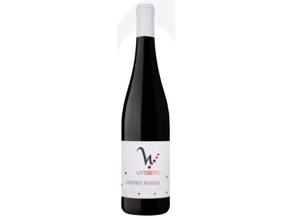 VITISBERG Cabernet Moravia – suché červené víno z Čejkovic, Morava