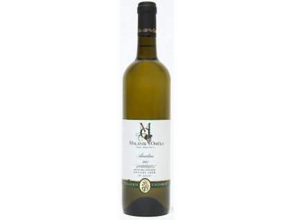 Aurelius 2021 pozdní sběr suché – Vinařství Maláník Osička