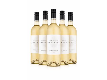 Sweet Touch 2025 – Vinné sklepy Zapletal sladké bílé víno set 6 lahví