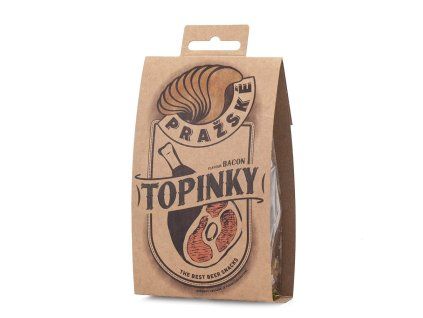 Pražské topinky šunka 75 g