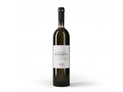 VINNÉ SKLEPY ZAPLETAL, PÁLAVA 2019, VÝBĚR Z HROZNŮ, POLOSUCHÉ, 0,75 L