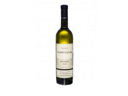 VINAŘSTVÍ KUBÍK, SAUVIGNON, MORAVSKÉ ZEMSKÉ, POLOSUCHÉ, 0,75 L