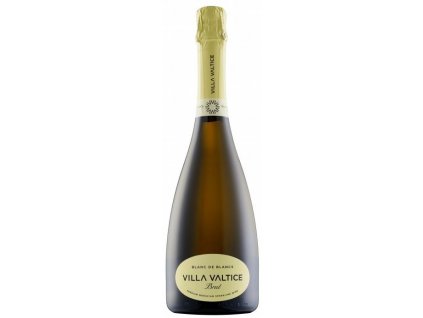 VILLA VALTICE, CHARDONNAY, BRUT, 0,75 L