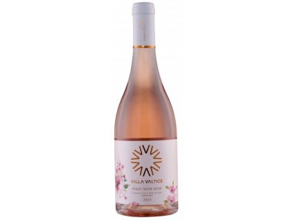 VILLA VALTICE, RULANDSKÉ MODRÉ ROSÉ, POLOSUCHÉ, 0,75 L