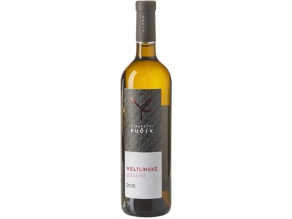 VINAŘSTVÍ FUČÍK, SYLVÁNSKÉ ZELENÉ 2020, KABINETNÍ VÍNO, SUCHÉ, 0,75 L