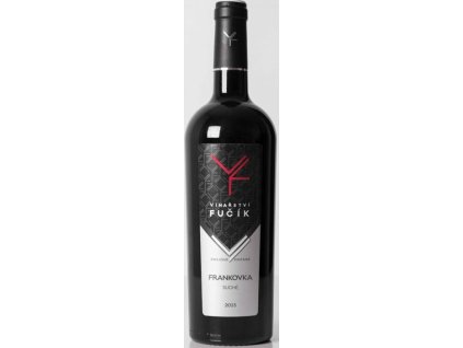 VINAŘSTVÍ FUČÍK, FRANKOVKA 2018, ZEMSKÉ VÍNO, SUCHÉ, 0,75 L