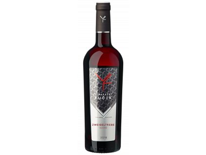 VINAŘSTVÍ FUČÍK, ZWEIGELTREBE 2019 EXCLUSIVE, POZDNÍ SBĚR, SUCHÉ, 0,75 L