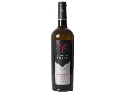 VINAŘSTVÍ FUČÍK, RULANDSKÉ ŠEDÉ 2018, SUCHÉ, 0,75 L