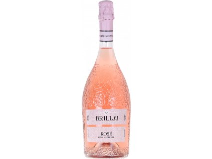 BRILLA, PROSECCO ROSÉ, EXTRA DRY, 0,75 L