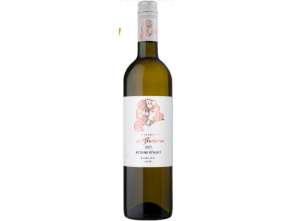 SV. BARBORA, RYZLINK RÝNSKÝ 2019, POZDNÍ SBĚR, SUCHÉ, 0,75 L
