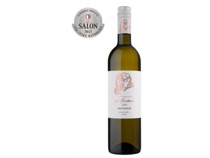 VINAŘSTVÍ SV. BARBORA, SAUVIGNON 2020, POZDNÍ SBĚR, SUCHÉ, 0,75 L