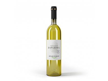 Vinné sklepy Zapletal Sweet Touch Müller-Thurgau & Sauvignon polosladké bílé 0,75 l