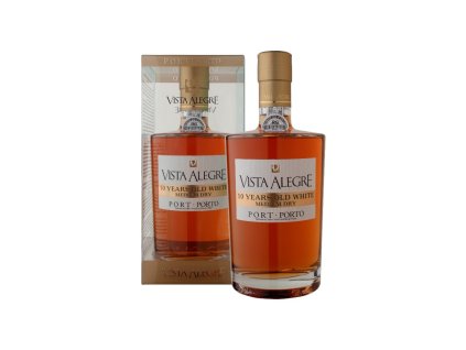 vista alegre 10 years old wite medium dry 05 l