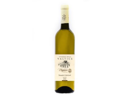 STŘEDNÍ VINAŘSKÁ ŠKOLA VALTICE, TRAMÍN ČERVENÝ 2018, POZDNÍ SBĚR, SUCHÉ, 0,75 L