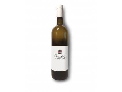 VINAŘSTVÍ HNIDÁK, MERLOT 2017, VÝBĚR Z HROZNŮ, SUCHÉ, 0,75 L