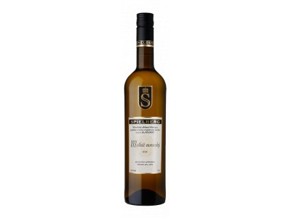 VINAŘSTVÍ SPIELBERG, MUŠKÁT MORAVSKÝ 2019, KABINETNÍ, SUCHÉ, 0,75 L