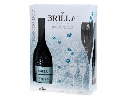 BRILLA!, PROSECCO SPUMANTE, POLOSUCHÉ, 0,75 L