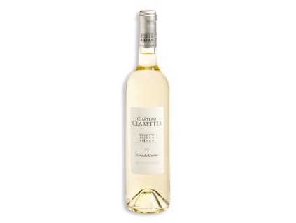 CHÂTEAU CLARETTES, GRANDE CUVÉE BLANC 2019, SUCHÉ, 0,75 L
