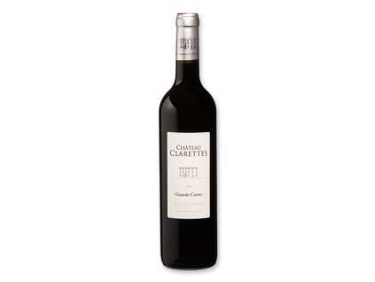 CHÂTEAU CLARETTES, GRANDE CUVÉE ROUGE 2016, SUCHÉ, 0,75 L