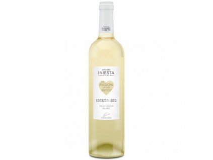 bodega iniesta sauvignon corazon loco blanco suche 075 l