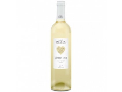 bodega iniesta sauvignon corazon loco blanco suche 075 l