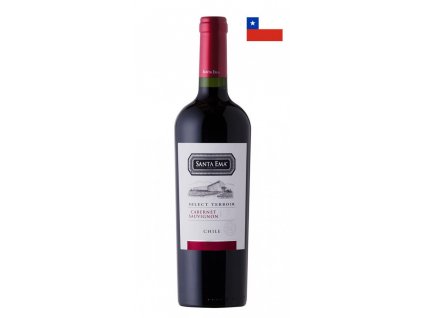 SANTA EMA, CABERNET SAUVIGNON TERROIR, SUCHÉ, 0,75 L