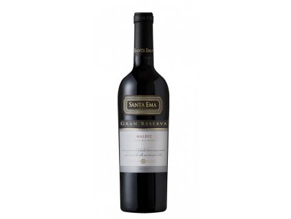 SANTA EMA, MALBEC GRAN RESERVA, SUCHÉ, 0,75 L