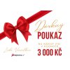 Dárkový poukaz na nákup vín v hodnotě 3 000 Kč