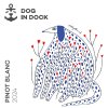 Dog In Dog Pinot blanc classic suche moravske zemske vino 0,75 l