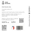 Dog In Dog Pinot blanc classic suche moravske zemske vino 0,75 l 2