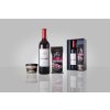 FUEGA dárková kazeta delikates s vínem – Vega Libre Tinto, Fuet, CT Ibérico