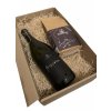 Dárkový set – Prosecco Anno Domini & italská káva DiGiampaolo Brezza 250 g