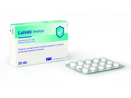 Luivac immun box tablety mensi