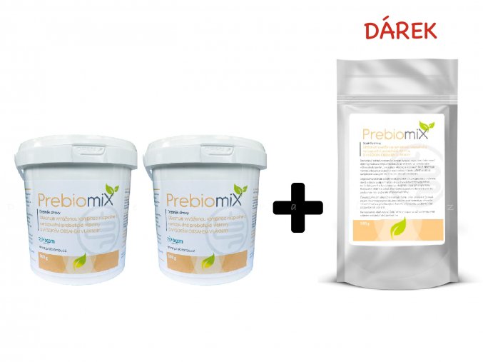 Prebiomix 2x600g+200g