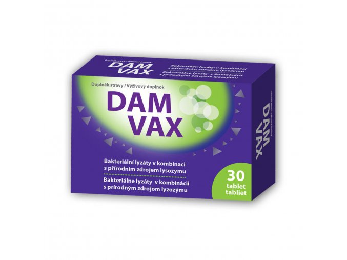 Dam Vax 30 tbl.
