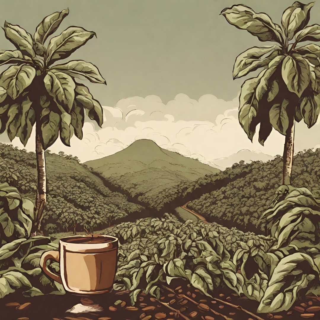 Brazílie - kávová velmoc