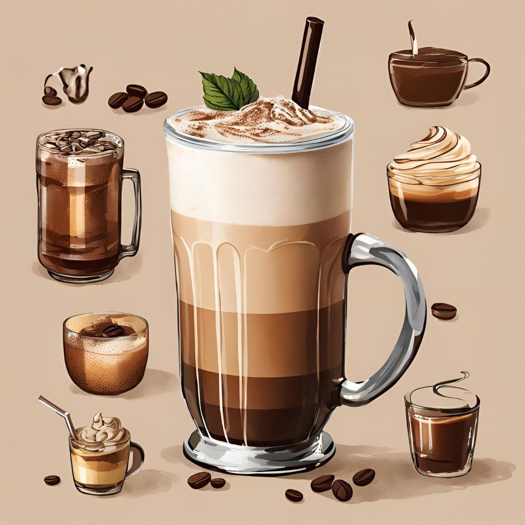 Osvěžující letní kávové drinky