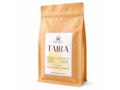 TAIRA – Královna domácí kávy