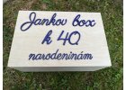 Narodeninové boxy s originálnymi darčekmi vo vnútri