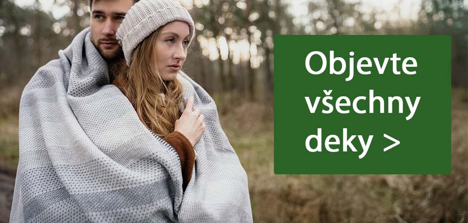 Objevte všechny naše deky na jednom místě